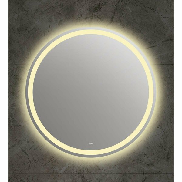 Tapis Rugs Speculo Back Lit LED Mirror 4000K Warm White - 28 in. TA2838231